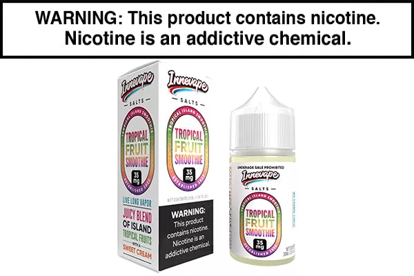 TROPICAL FRUIT SMOOTHIE BY INNEVAPE SALTS 30ML - Vapejuice