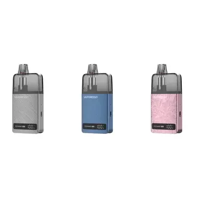 Vaporesso Eco Nano Plus Pod System - Option#Midnight Black>Space Silver>Mocha Brown>Sky Blue>Grape Green>Coral Pink