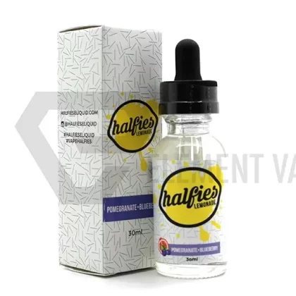 Pomegranate Blueberry by Halfies Lemonade – 30mL