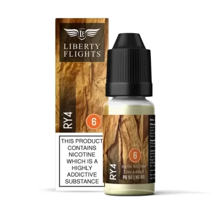 RY4 E-Liquid by Liberty Flights (10ml) - 12mg