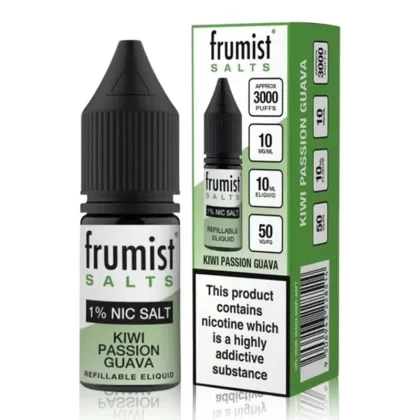 Kiwi Passion Guava By Frumist Salts 10ml