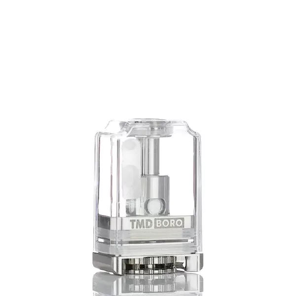 BP MODS x DOVPO TMD Boro Pre-Built Coil Tank (DISCONTINUED) - Vapordna