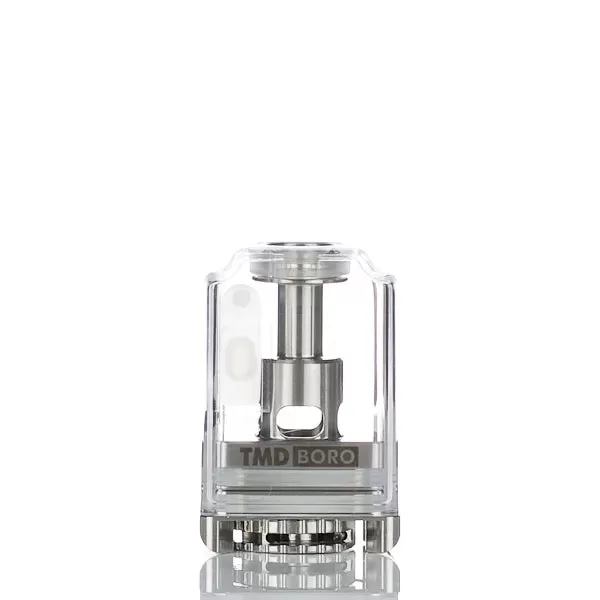 BP MODS x DOVPO TMD Boro Pre-Built Coil Tank (DISCONTINUED) - Vapordna - Image 3