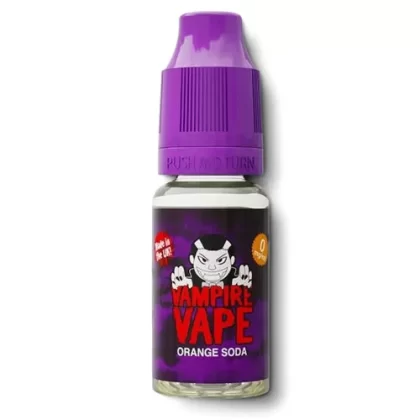 Orange Soda by Vampire Vape - 6 mg/ml