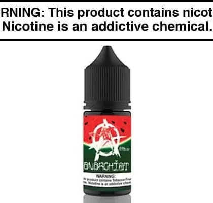WATERMELON BY ANARCHIST SALTS 30ML - Vapejuice