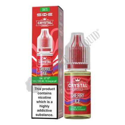 Cherry Ice by SKE Crystal Original Salts
