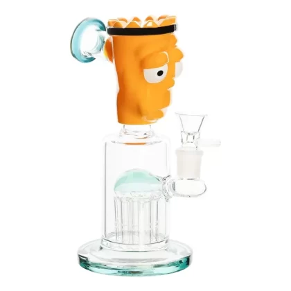 The Baked Bart Bong – 9 inches percolator bong