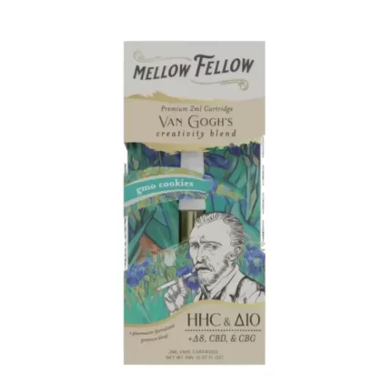 Mellow Fellow Premium Blend GMO Cookies Cartridge – 2000mg