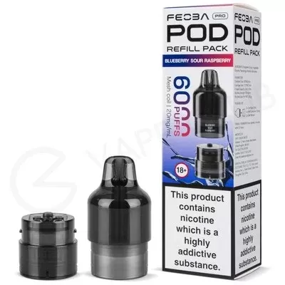 Blueberry Sour Raspberry Feoba 6000 Pro Refill Pack