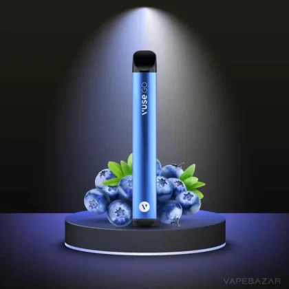 Vuse GO 700 – Blueberry Ice - Vape Product; Aromastoffe, Nikotin; 20mg/ml (4B8AA6)