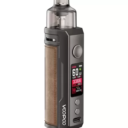 Voopoo Drag S 60W Pod Kit - Chestnut
