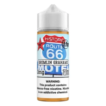 Gremlin Grahams - Size#30mL>60mL>120mL>0mg>3mg>6mg