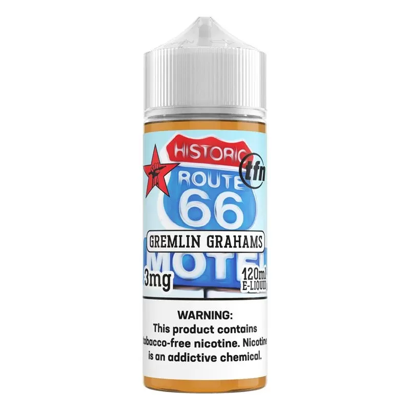 Gremlin Grahams - Size#30mL>60mL>120mL>0mg>3mg>6mg