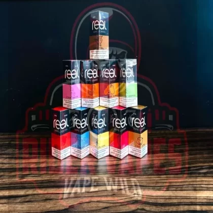 REAL VAPE LIQUIDS SALTNIC 50MG