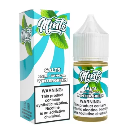 MINTS Vape Co SALT E-Liquid 30ml - Peppermint / 30mg