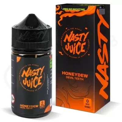 Devil Teeth Shortfill E-liquid by Nasty Juice 50ml - Ecigpremium