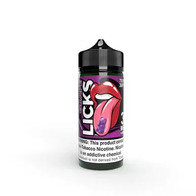 Yummi Grape by Juice Roll Upz Licks TF-Nic Series 100mL