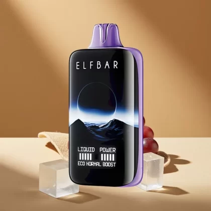 Elfbar Moonnight 40000 Puffs 22ml Mesh Grape Ice