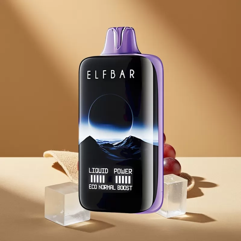 Elfbar Moonnight 40000 Puffs 22ml Mesh Grape Ice