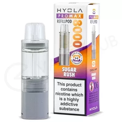 Sugar Rush Hyola Pro Max 8000 Refill Pack