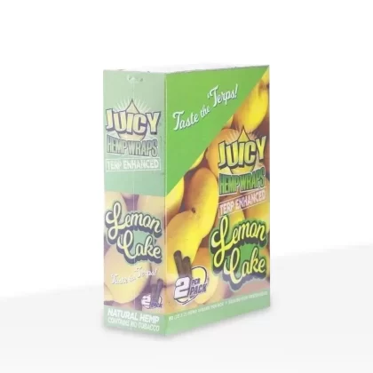 Juicy Jay’s® | Hemp Blunt Wraps | Lemon Cake – 25 count - Ejuicewarehouse