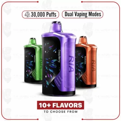 RIA NV30000 Puff Disposable Vape by Geek Bar - Thevapersworld