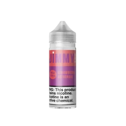 Strawberry Astronaut 120ml Vape Juice – Jimmy the Juice Man - Eightvape