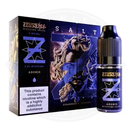 Zeus Juice – Nic Salt Adonis 10ml