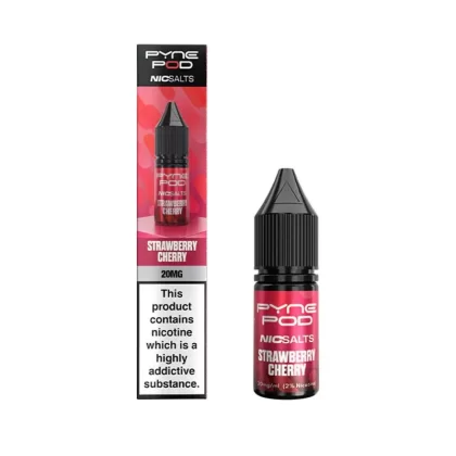 Pyne Pod Strawberry Cherry Nic Salt