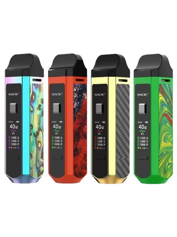 SMOK RPM40 Pod Kit - White - Image 2