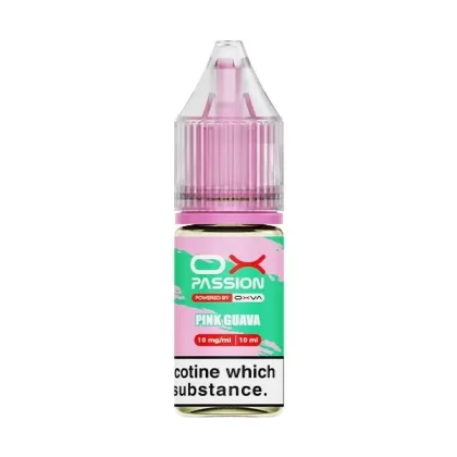 OX PASSION PINK GUAVA 10ML NIC SALT E-LIQUID