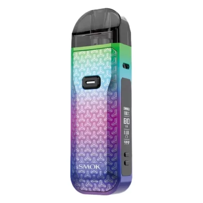 SMOK Nord 5 Pod Vape Kit - Color#7 Colour Dart>Black Dart>Blue Grey Dart>Blue Pink Dart>Green Blue Dart>Red Grey Dart>White Dart>Black Grey Fluid