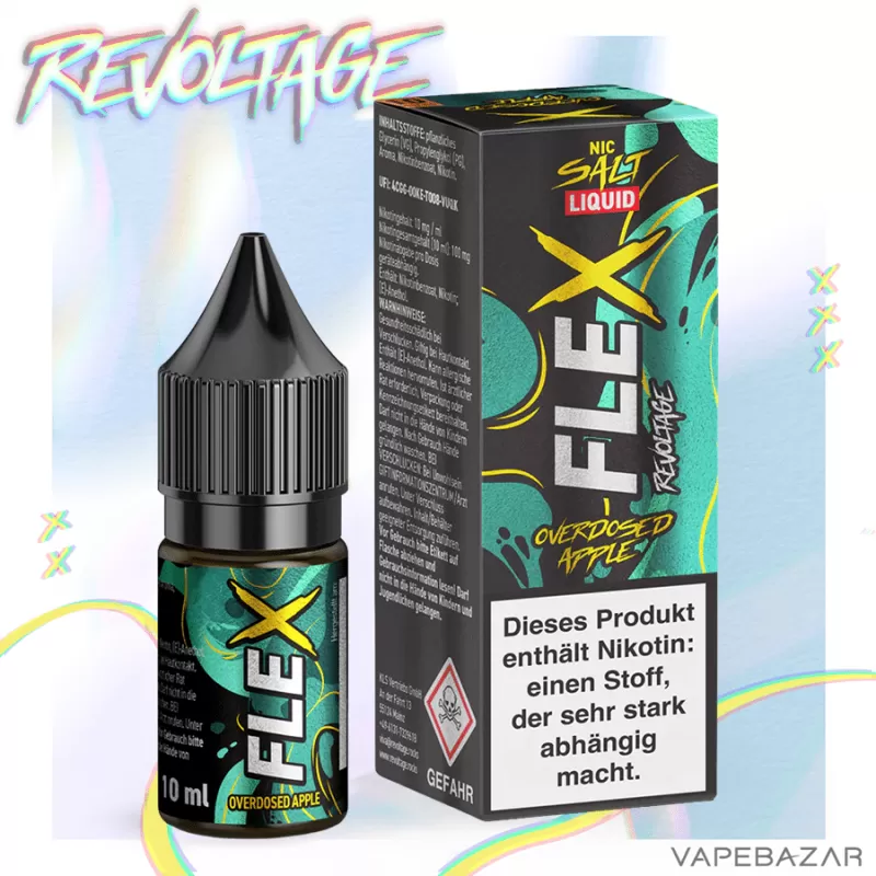 Revoltage Flex – Overdosed Berries - 10mg/ml, 20mg/ml - Image 2