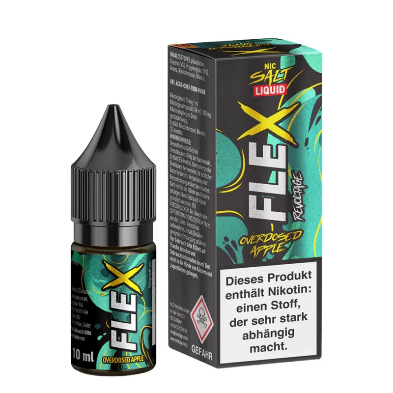 Revoltage Flex – Overdosed Berries - 10mg/ml, 20mg/ml - Image 3