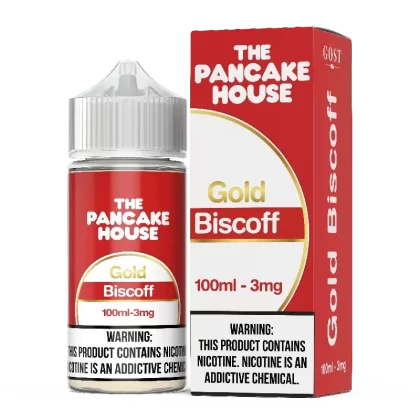 Gold Biscoff – The Pancake House – 100mL
