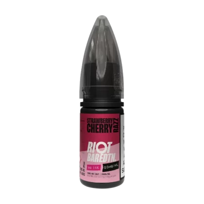 Strawberry Cherry Razz Riot Bar EDTN Nic Salt 10ml - 10mg - Vape Product (7337F2)