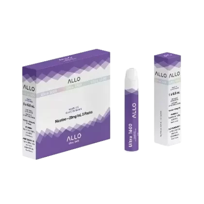 Grape Ice – Allo Ultra 1600