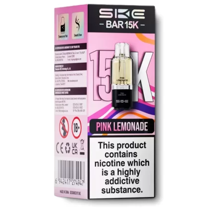 Pink Lemonade by SKE Bar 15K - 20 mg/ml