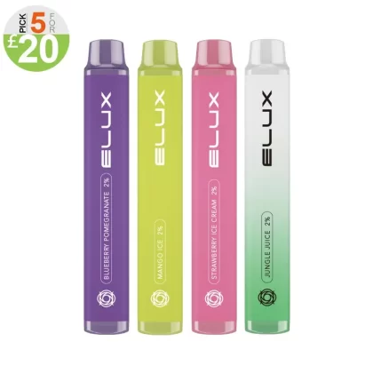 ELUX Legend Mini kit 500mAh