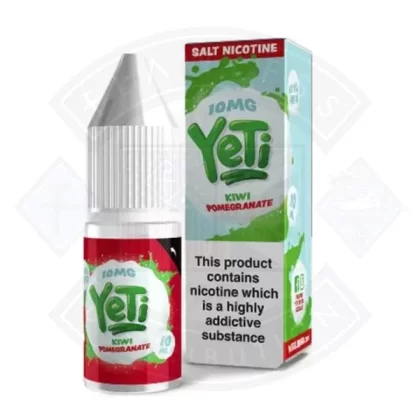 Yeti Salt – Kiwi Pomegranate 10ml E Liquid