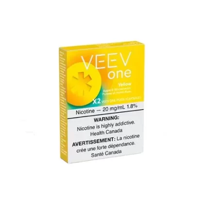 VEEV One Yellow Pods
