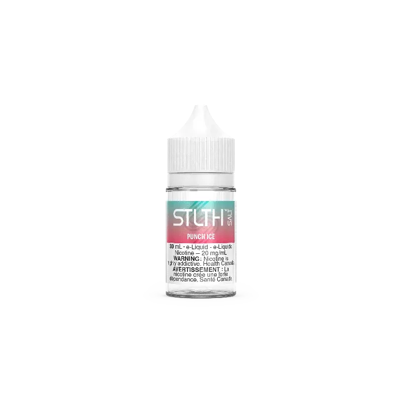 STLTH – SALT 20MG 30ML – PUNCH ICE