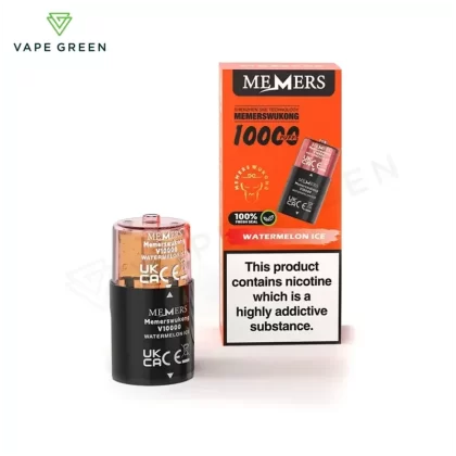 Watermelon Ice Prefilled Pod Refill Pack by Memers Wukong V10000
