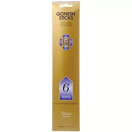 Gonesh Incense Sticks – No.6 Ancient Times