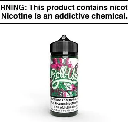 WATERMELON BY JUICE ROLL UPZ 100ML - Vapejuice
