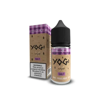 Yogi Salt Grape Jam Granola Bar eJuice - Vape Product; Vape Product, Vape Product (85DAC3)