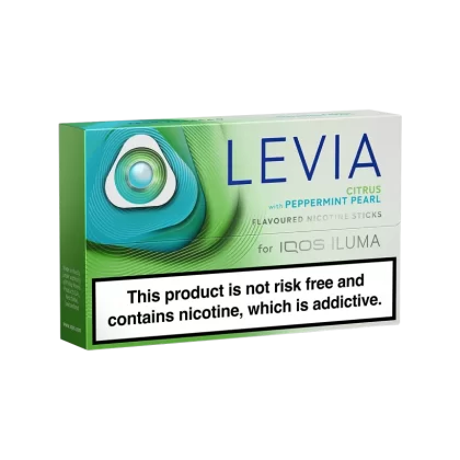 IQOS Levia Zero Tobacco Sticks - Blueberry with Strawberry Pearl - Ecigwizard