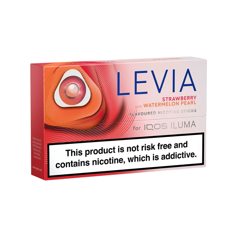 IQOS Levia Zero Tobacco Sticks - Blueberry with Strawberry Pearl - Ecigwizard - Image 2