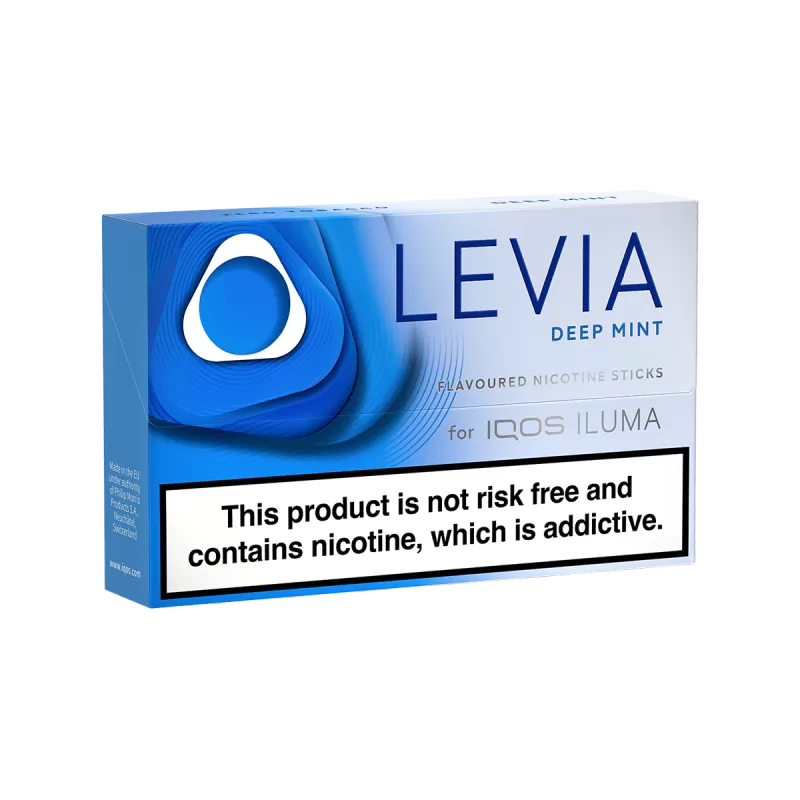 IQOS Levia Zero Tobacco Sticks - Blueberry with Strawberry Pearl - Ecigwizard - Image 3