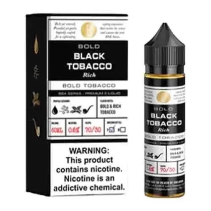 Black Tobacco by Glas Basix Series 60ML